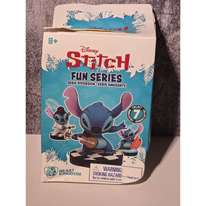 YuMe Disney Stitch Fun Series Hero Beast Kingdom Blind Box New-Sealed (161)